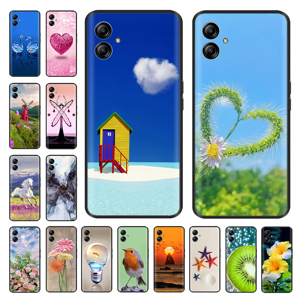 Per Samsung Galaxy A04E A04 A04S Custodia Morbida Tpu Cover In Silicone Per Samsung A04E A 04S A04 E Custodia Paraurti Antiurto Coque