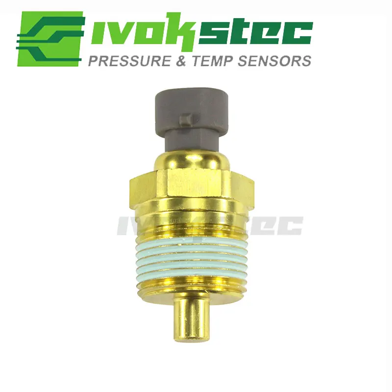 Aftermarket Replacement Temperature Sensor for Detroit Diesel V71 / 92 / SERIES 60 (3/4 INCH, BRS) 23515251
