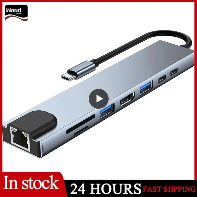 확장기 C타입 도크 다기능 컴퓨터 분기 장치, 맥북 13USB C 허브 3.0
