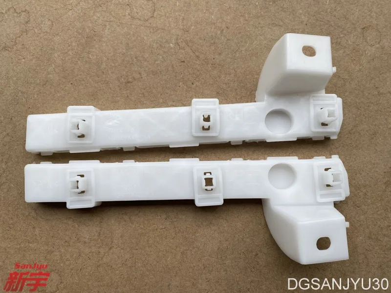 LANCER10 CY0A CX0A BRACKET FRONT BUMPER SIDE car bumper bracket Front bumper plastic stent