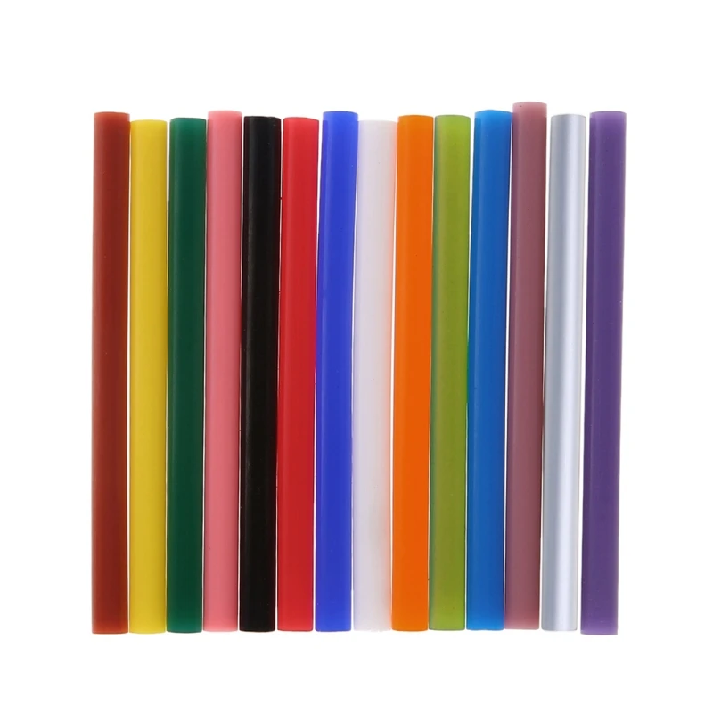 7x100mm Transparent Hot Melt Glue Stick Strong Visco Home DIY Tools for Electric Glue Gun Craft Album Repair Accessories