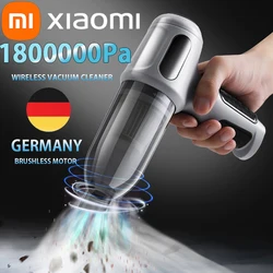 Xiaomi 1800000Pa 5 in1 Wireless Automobile Vacuum Cleaner Portable Robot Vacuum Cleaner Handheld For Car Office Home Appliances