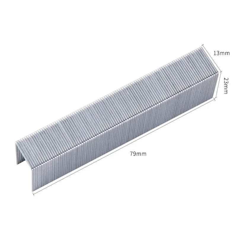Deli 0014 heavy duty thick layer stapler 23/23 Can staple 210 pages 1000 Pieces/Box Packaging Office supplies