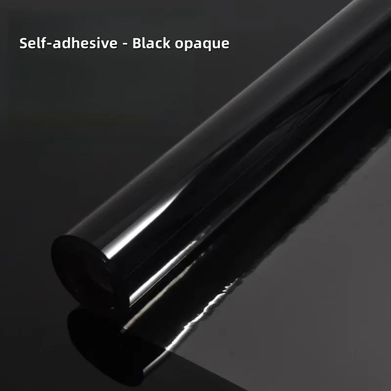 Luxe Blackout Privacy Film – Ultra-Dark, UV-Blocking Window Covering