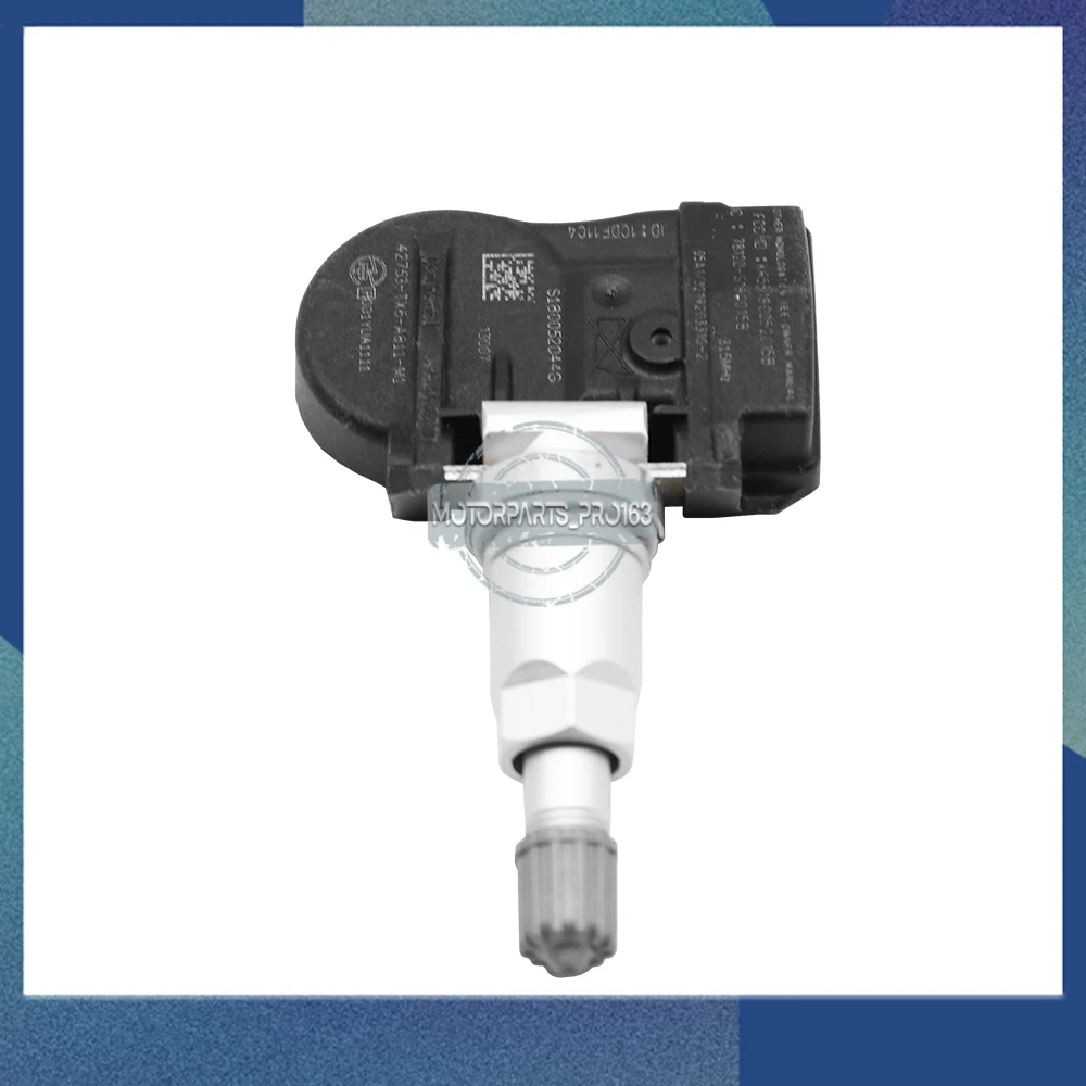 Ÿ̾ з ͸ , TPMS, 315 MHz, 42753-TX6-A81, 42753TX6A81, Acura ILX 2012-2015 , 4 