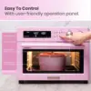Air Fryer Toaster Oven, Extra Large Countertop Convection Oven 10-in-1 Combo, 6-Slice Toast 5