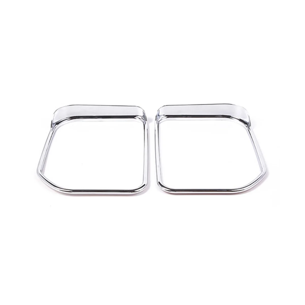 

Декоративная рамка для зеркала заднего вида для Toyota FJ Cruiser 2007-2021, внешние аксессуары