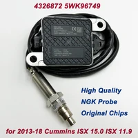 High Quality Chips 4326872 5WK96749 for NGK Probe Nitrogen Oxide Nox Sensor 5WK96749B  2872942NX For Cummins Engine CES SNS 12V 1