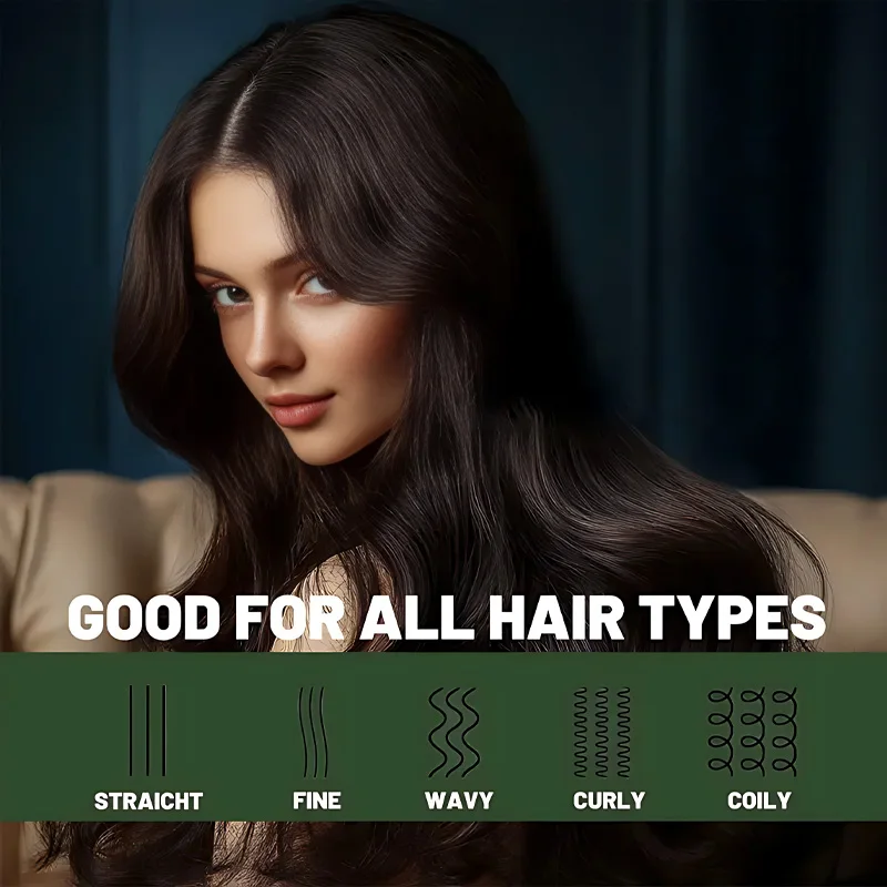 YUITIKUE 100ml Batana Hair Oil is suitable for moisturizing hair, smoothing dry and coarse hair, adding shine and smoothing hair