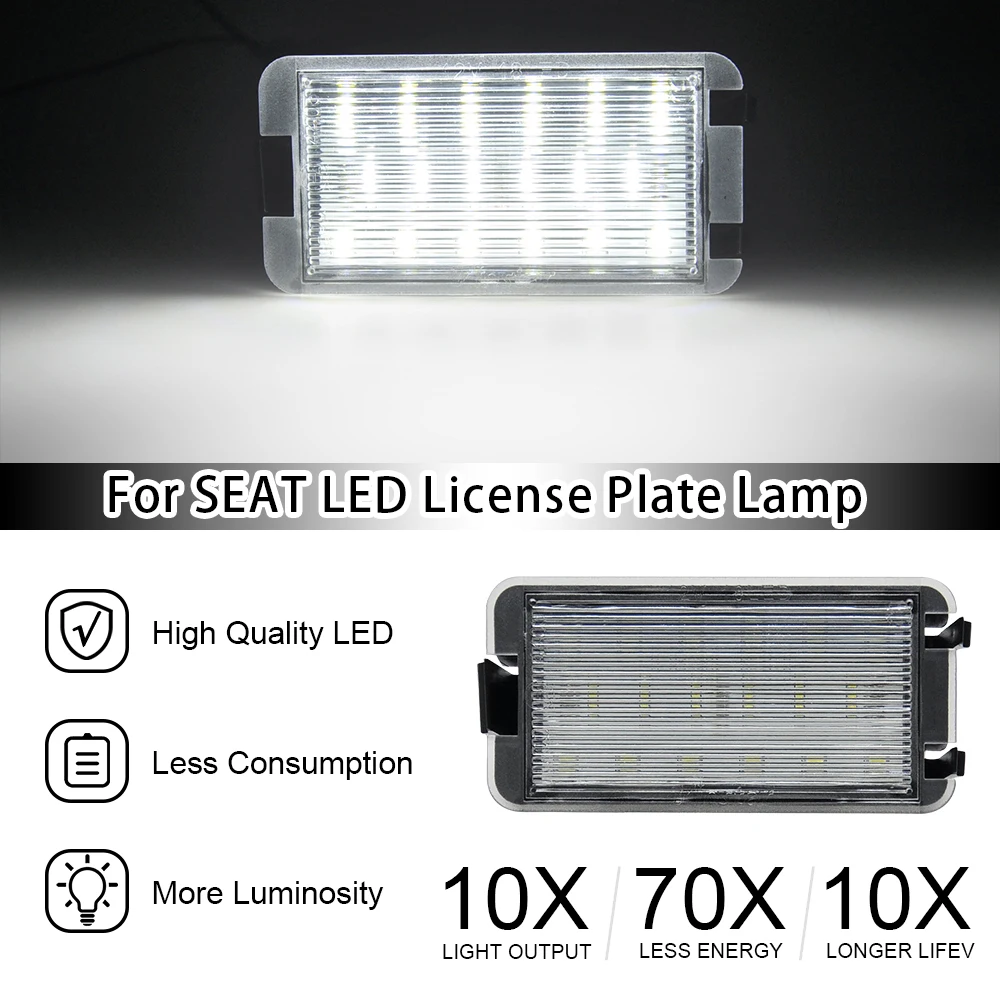 Рисунок 3 - Светодиодные фонари для Seat Leon