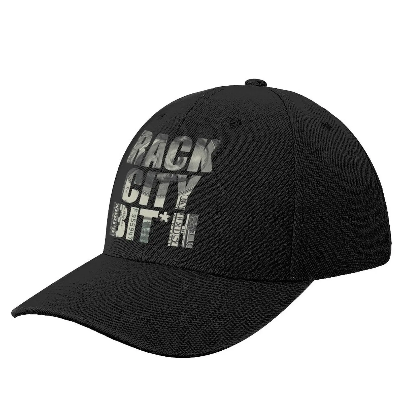 

Rack City Tyga Rap Music Baseball Cap Hip Pop Bling Usa Freestyle Sport Trucker Hat Sun-Proof Aesthetic Printed Snapback Cap
