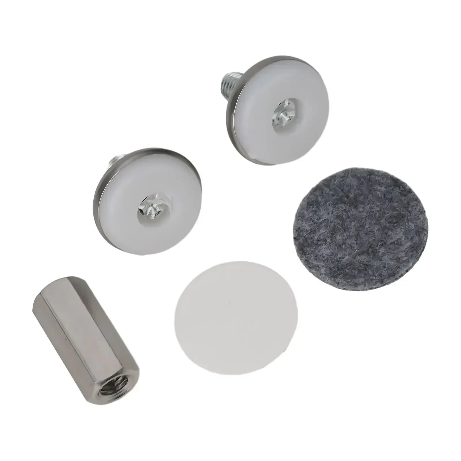 1pcs Adjustable Bed Stabilizer Wall Furniture Fixed Bracket Stainless Steel And Alloy Fixer Support Anti-shake Mute Hardware