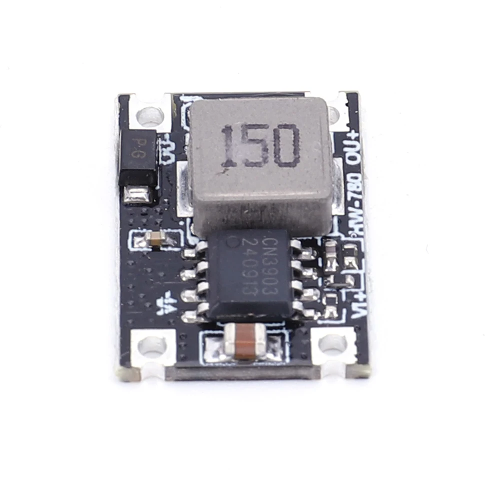 3A 미니 벅 보드 컨버터 5V-30V 3.3V/5V/12V 고정 출력 전원 공급 장치 DC-DC 스텝 다운 모듈 벅 컨버터 보드