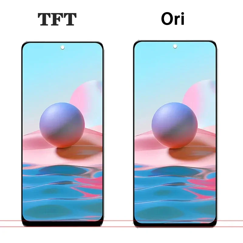 Xiaomi Redmi Note 11 Display Screen Touch Glass Digitizer LCD With Frame lcd display screen