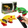 RC Animals Toys RC-Frog Lizard Pet Intelligent Toy Infrared Remote Control Electronic Model Reptile Animals Robot For Kids Gifts 1
