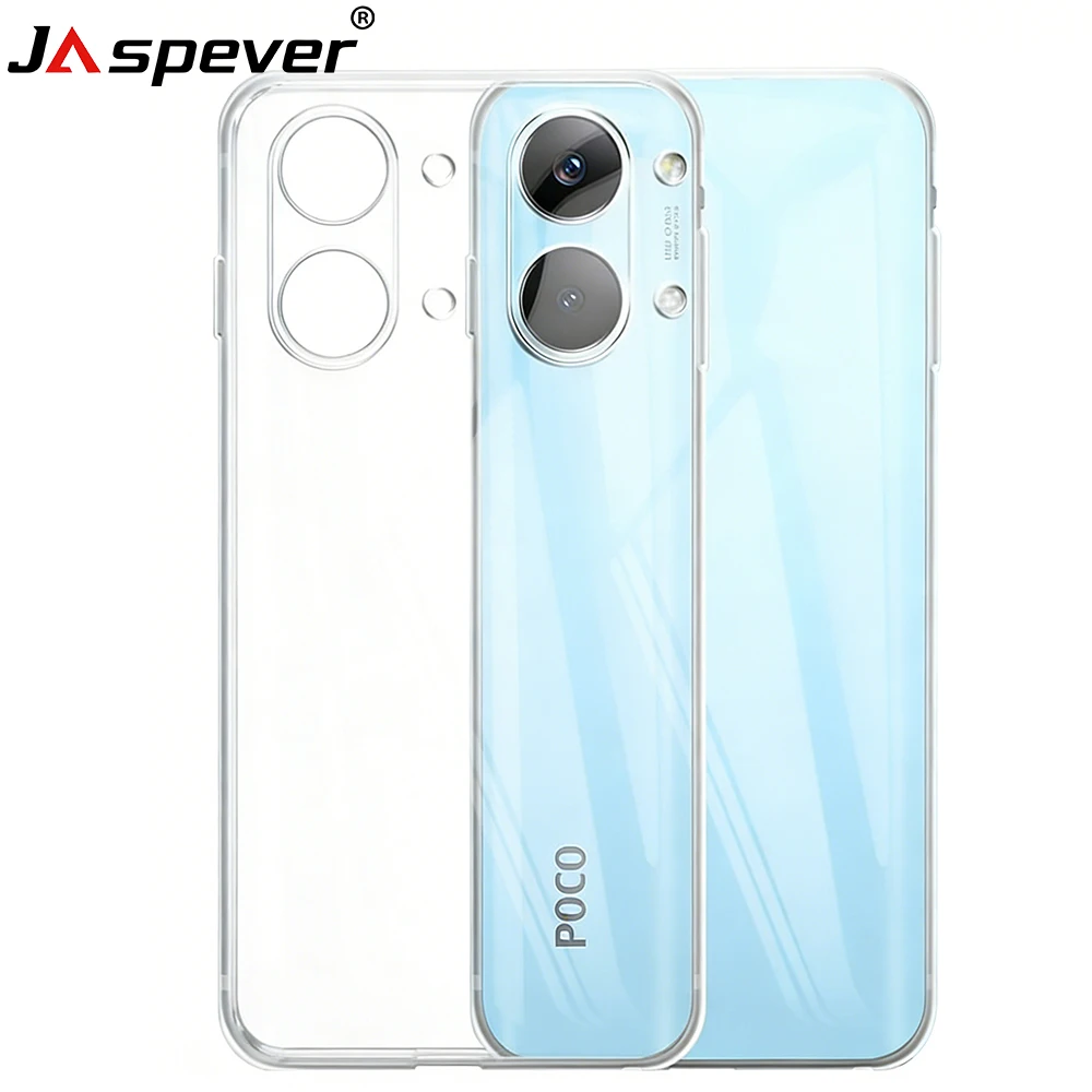 Ultra Thin Soft Silicone Clear Phone Case - Transparent TPU Cover