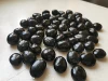 2.2 lb Bulk LARGE Black Tourmaline Tumbled Stone Crystal Healing Tumble Gemstone 1