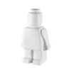 Minifigure Building Blocks Resin Robot Flower Vase Home Decoration Modern Home Interior Office Desk Decoration Pendants ваза 화병 4