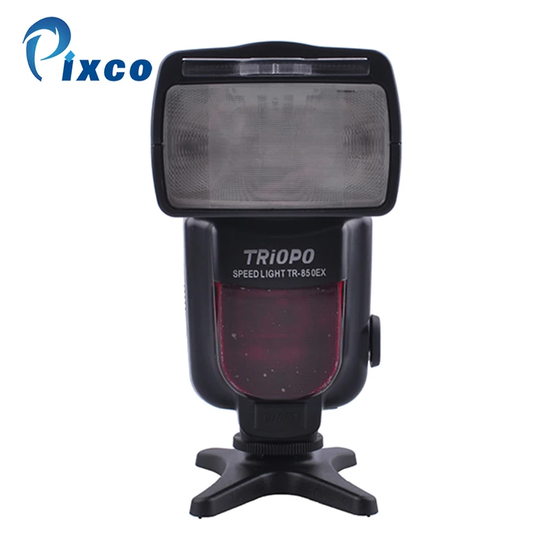 Trioco Tr-850Ex Flash Speedlite Vestito Per Nikon D4 D3S D3X /Canon 5D Mark Iii /Olympus E5 E3 /Pentax K-7 K-M