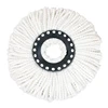 Universal Mop Head Refill Rotating Spin Mops Microfibers Round 16mm Mopping Head Microfiber Rag Mop Cloth Replacement Clean Tool 4
