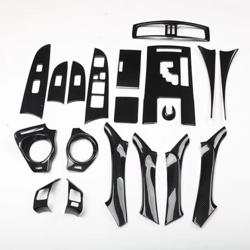 JXKaFaABSCarbonFiberCarTrimStylingForLexusIS250IS3002006