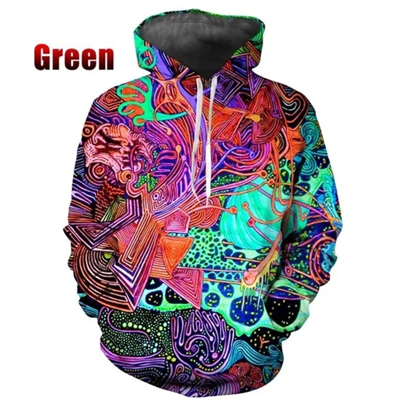 thumbnail image 1 of Nuevas sudaderas con capucha con tapiz psicodélico, patrón retro, hippie, mandala, tapiz bohemio, étnico, abstracto, intrincado, sudaderas con capucha, 1 of 5