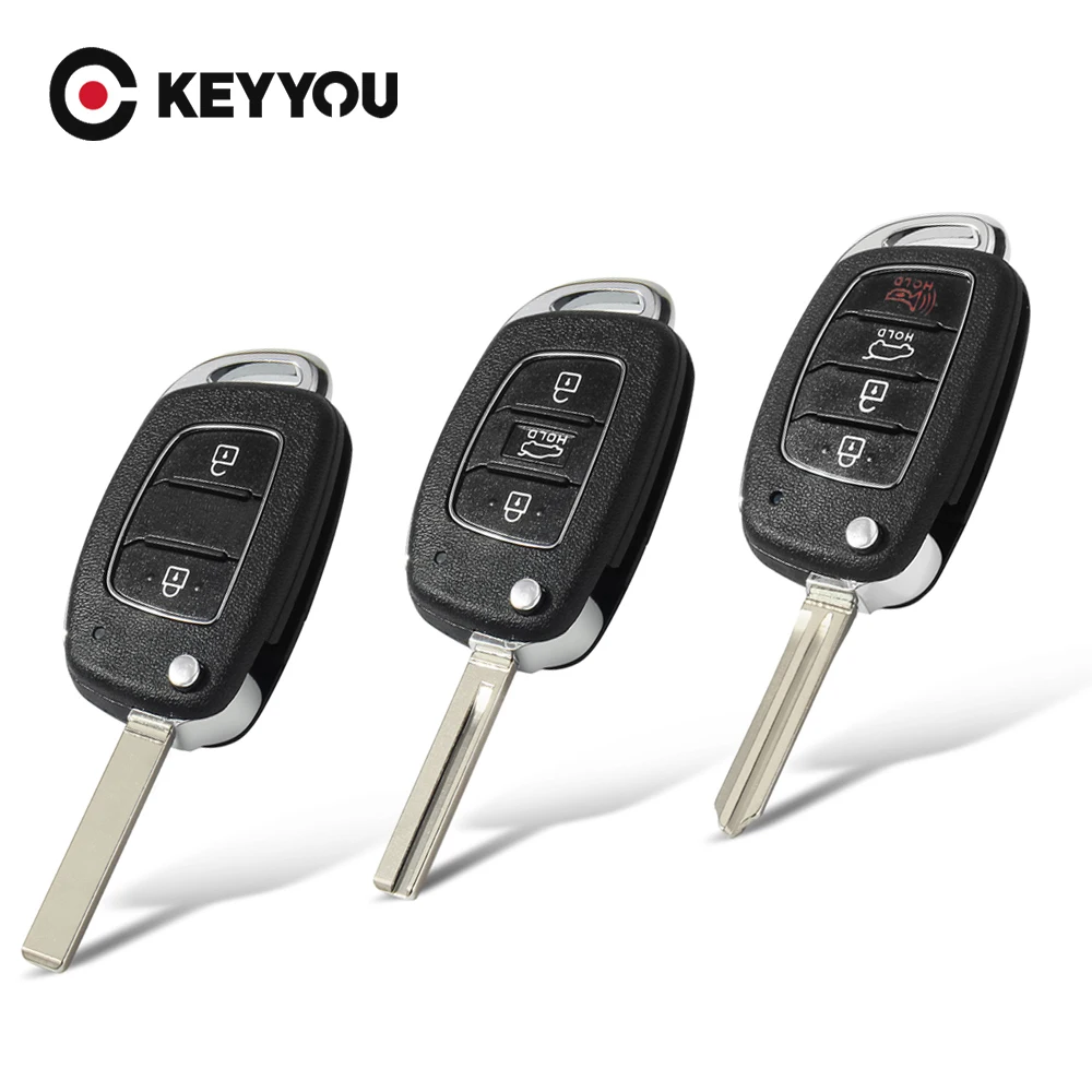 KEYYOU новый корпус автомобильного ключа дистанционного управления для ...