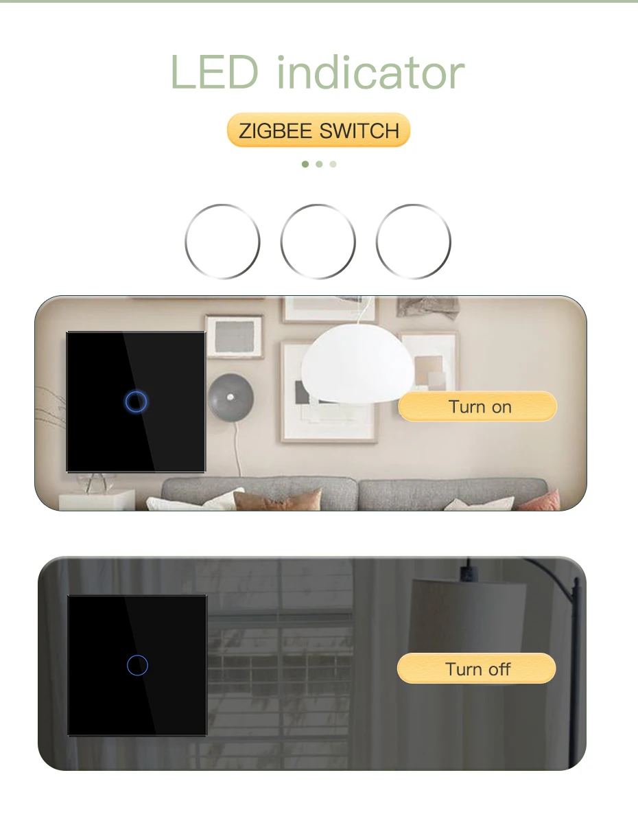 Gang, Tuya Smart Life, controle de voz