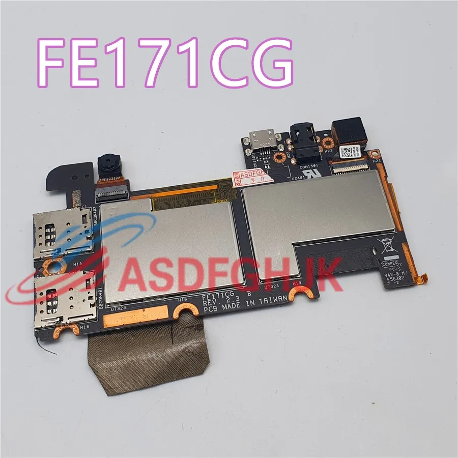 

FE171CG б/у оригинал для ASUS Fonepad 7 FE171CG REV 2,3 Материнская плата 04081-0 0154400 протестирована ОК бесплатная доставка