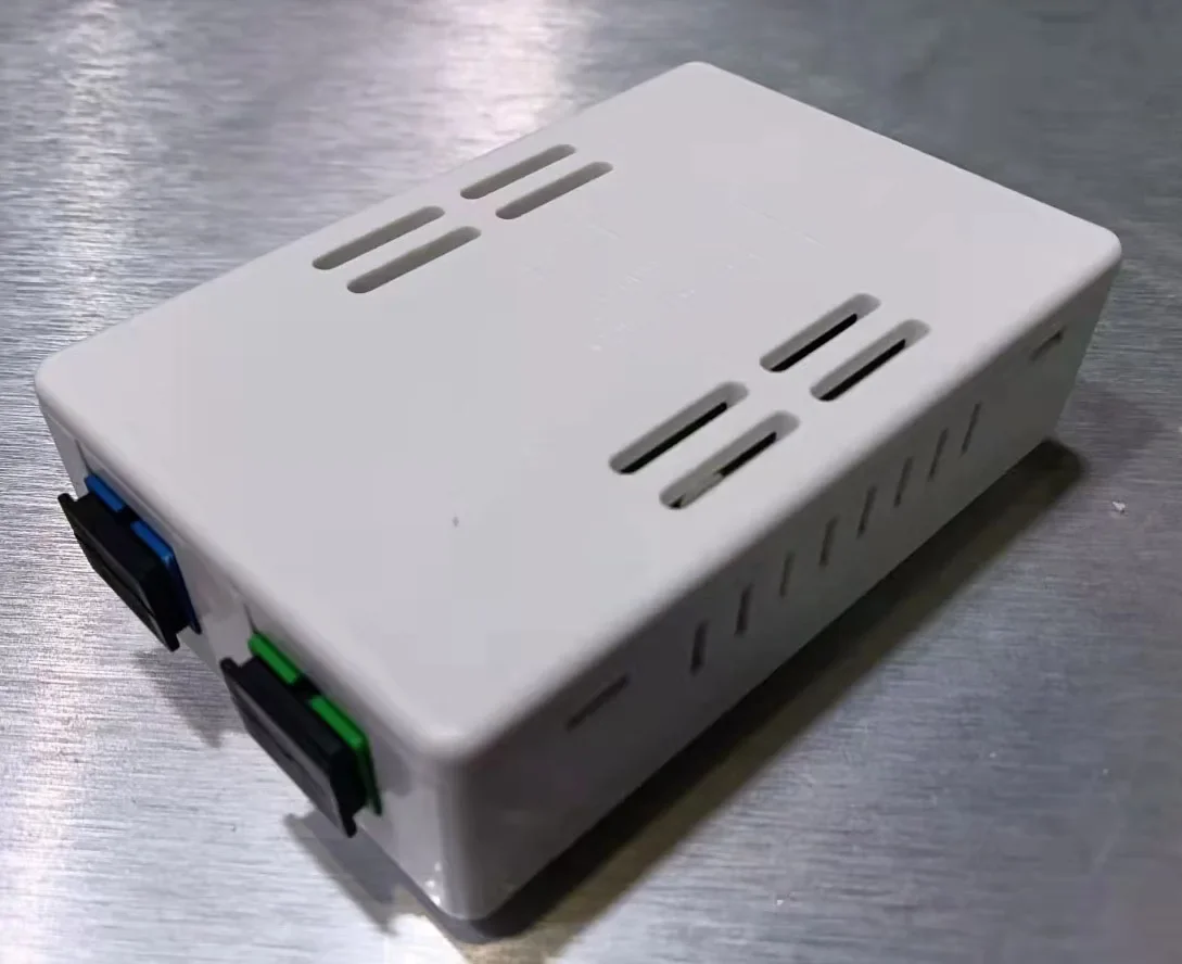 free shipping FTTH  passive node with WDM optical receiver, SC/APC/UPC optical signal to RF signal converter,