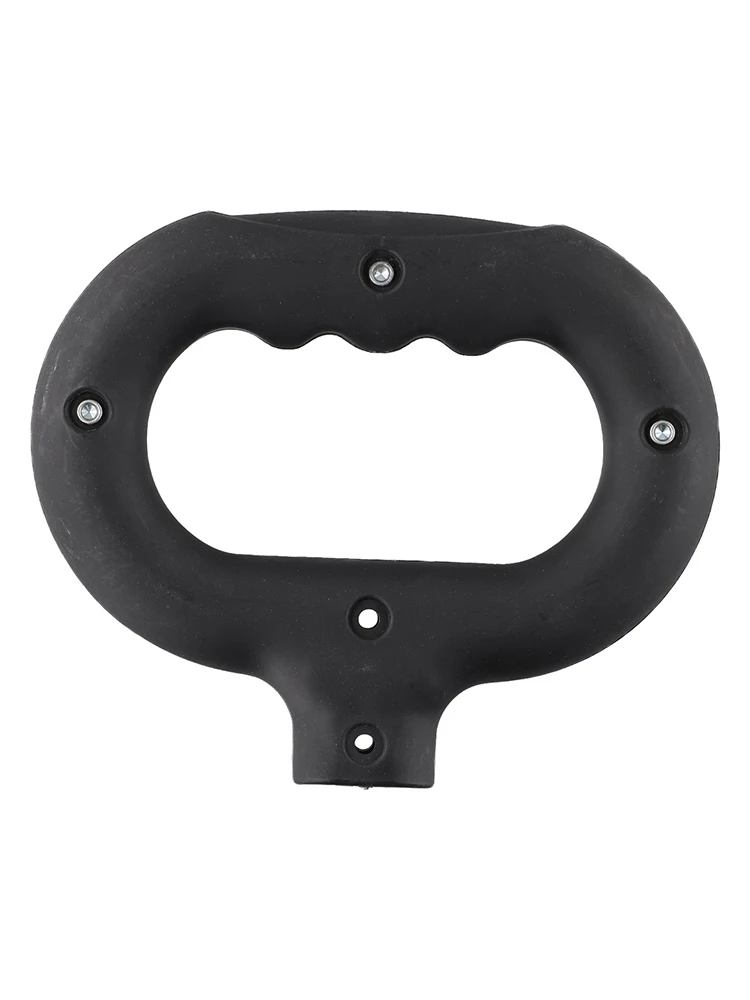1pc Wagon Cart Handle Plastic Folding Wagon Cart Handles For 15x25mm Oval Tubes Camping Gardens Trolley Camping Supplies