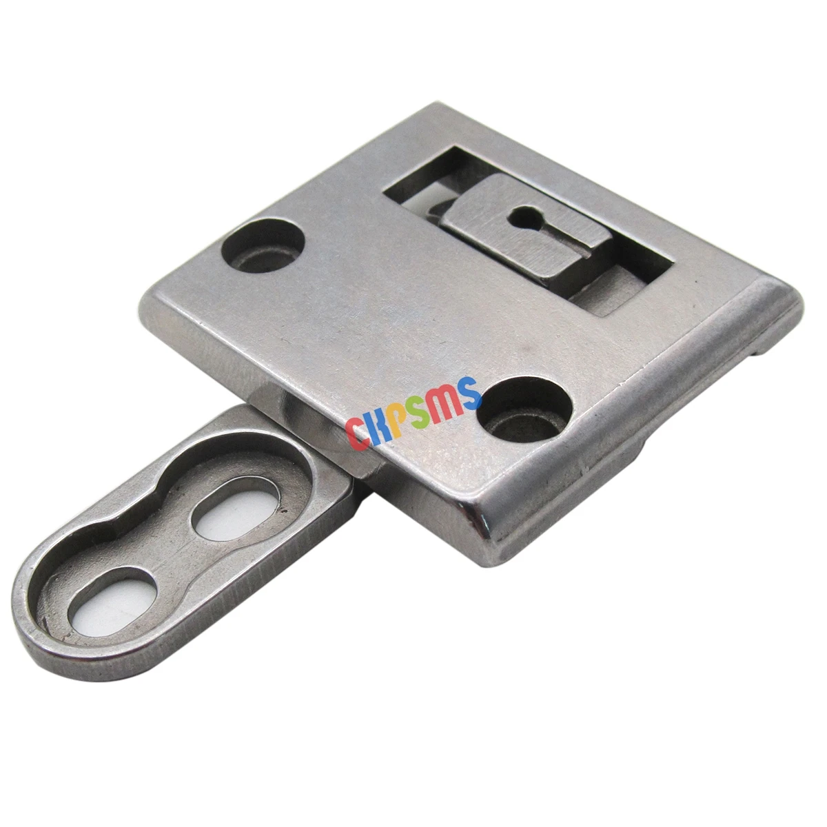 1SET 46498S+46497S Throat Plate & Feed Dog for Pfaff 335 Sewing Machine