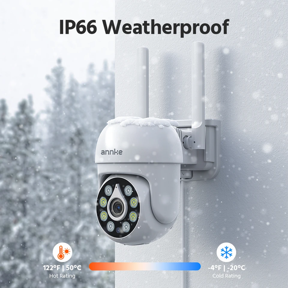 ANNKE 5MP Wireless Security Camera System for Home
