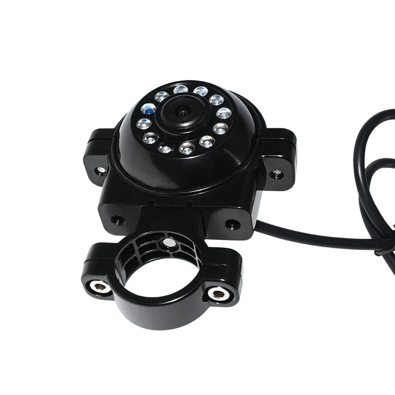 

Heavy Duty HD AHD 720P Truck Bus Side View Camera with 4 Pin Aviation Connector