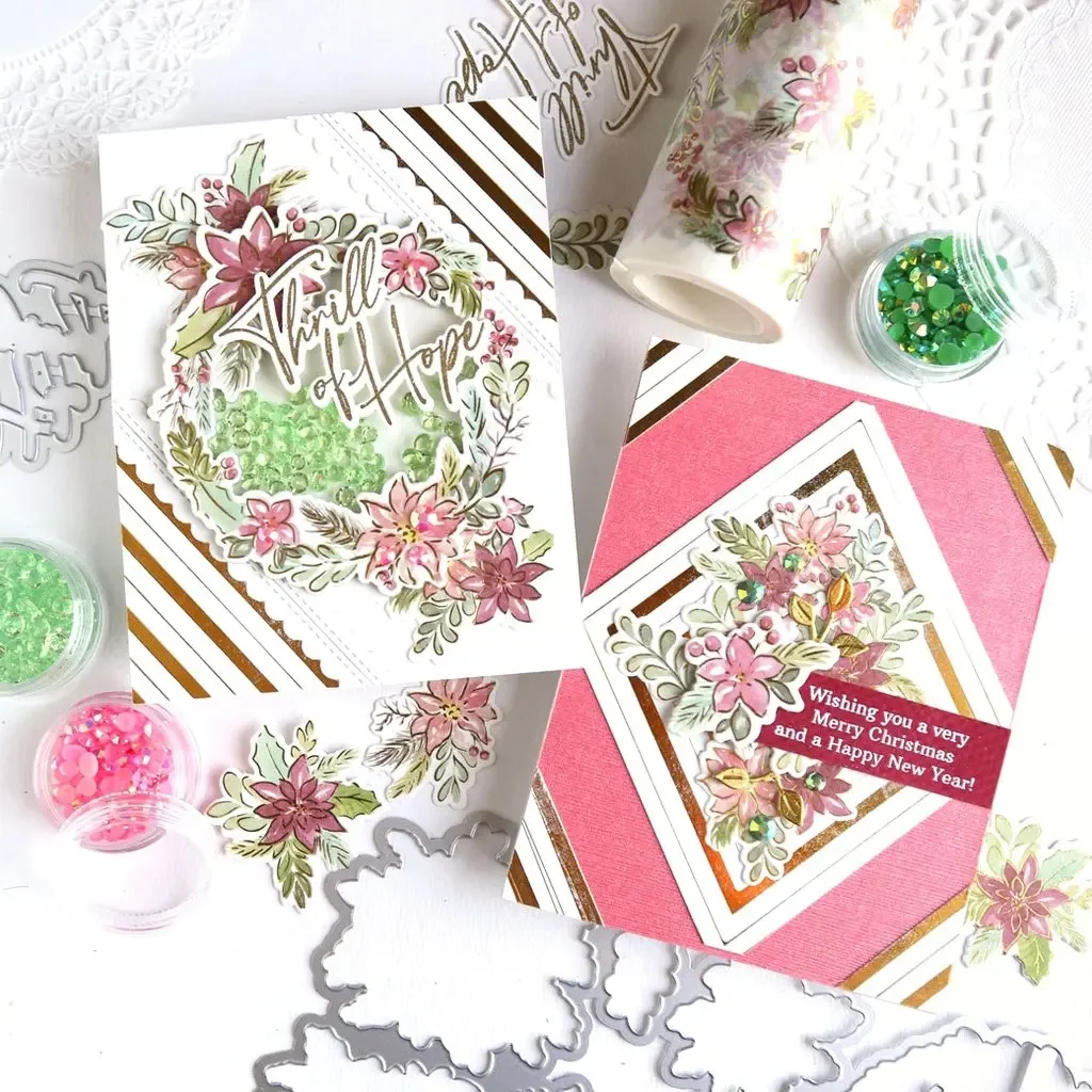 Big sale Cutting Hot foil Scrapbook Diary Decoration Round and flowers Stencil Embossing Template DIY Greeting Card Handmade