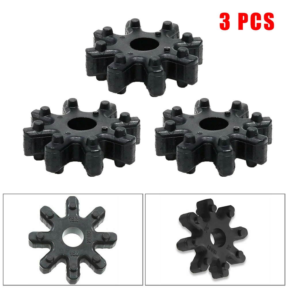 Universal Black Rubber Steering Coupler, Easy Install Direct Replacement, Fits Multiple Hyundai & Kia Models 2007-2014