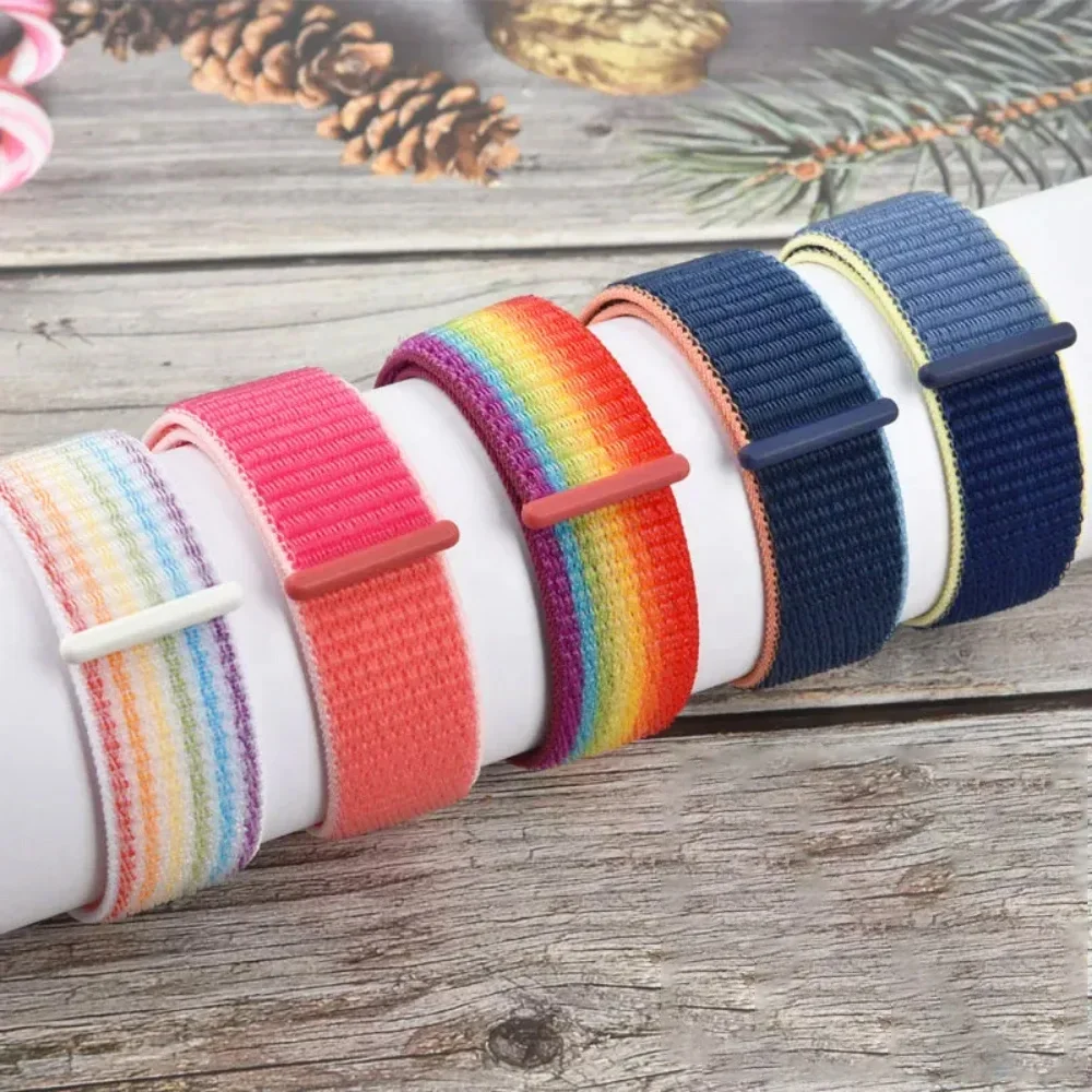 Sports Nylon Loop Strap - Replaceable Bracelet Correa