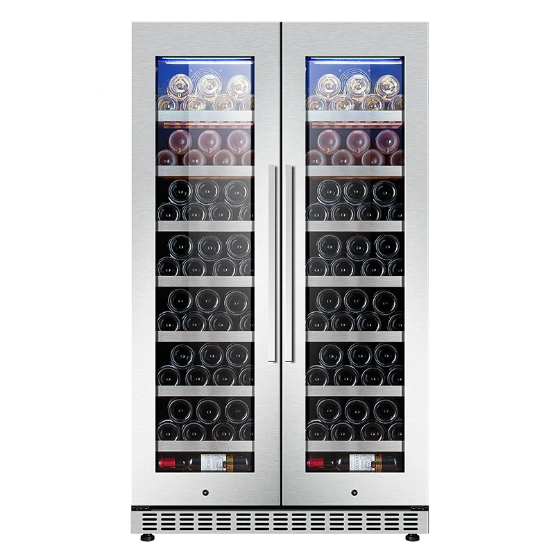 300L New Morden Wine And Beverage Cooler Build In Refrigerator Lagering Fridge