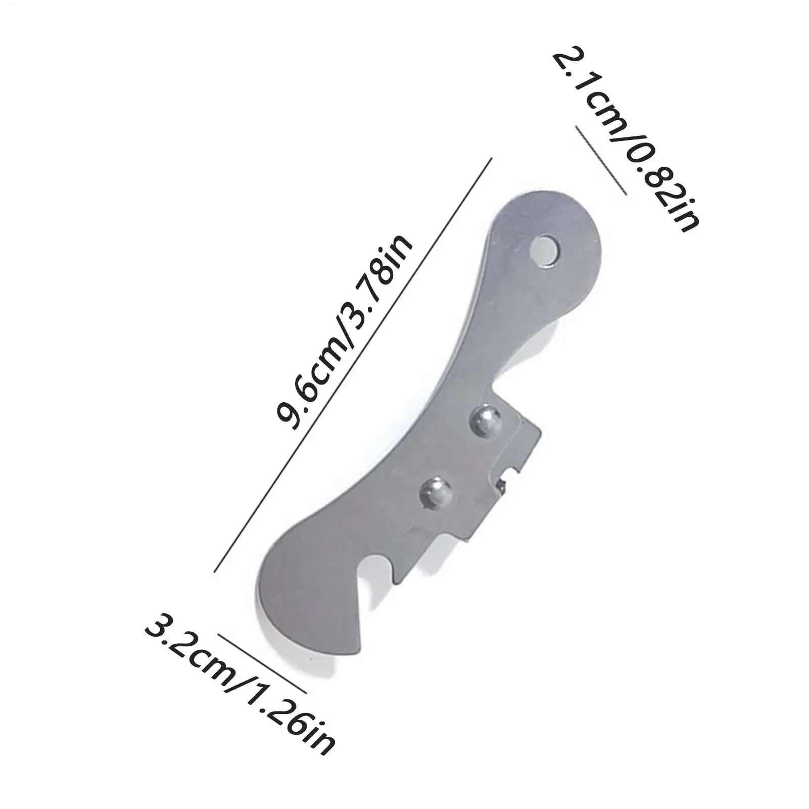 Can Opener Heavy Duty Stainless Steel Manual Jar Opener Tool Hand Tools Kitchen Gadgets Portable for Beer Beverage Men Women