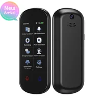 2025 New AI Smart Voice Translator 138 Languages Portable Support WiFi Full 3D Touch Screen Photo Offline Recording Translation