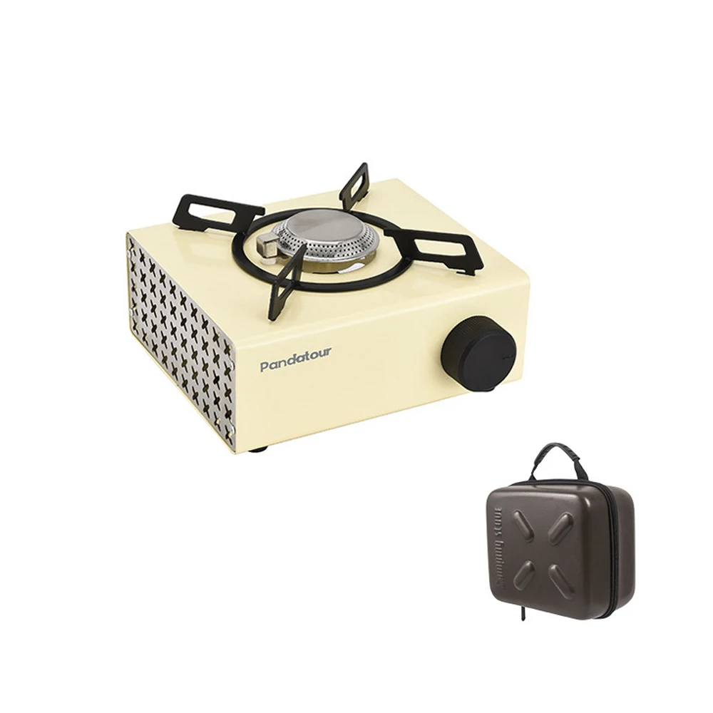 

2000W High Power Outdoor Camping Stoves Portable Picnic Metal Furnace with Storage Bag For Hiking Cooking Cookware Accessory