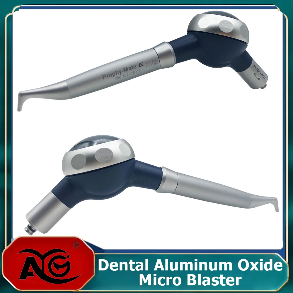 AG Dental Prophy-Mate Oral Hygiene Polisher Air Flow Polishing Gun Air Water Polisher Oral Irrigator Calculus Remover for PTL
