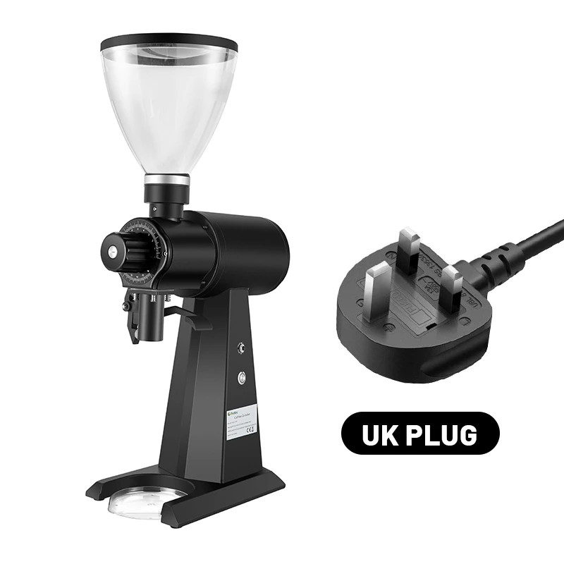 プロのエスプレッソコーヒーグラインダー自動業務用キッチン研削 98