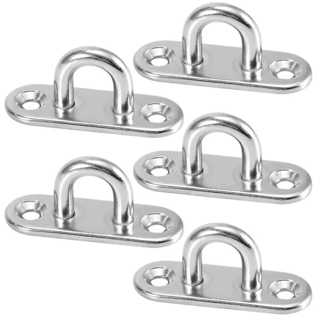 Garage Hheavy-duty Stainless Steel U-shaped Hooks For Garage & Ceiling  Hanging