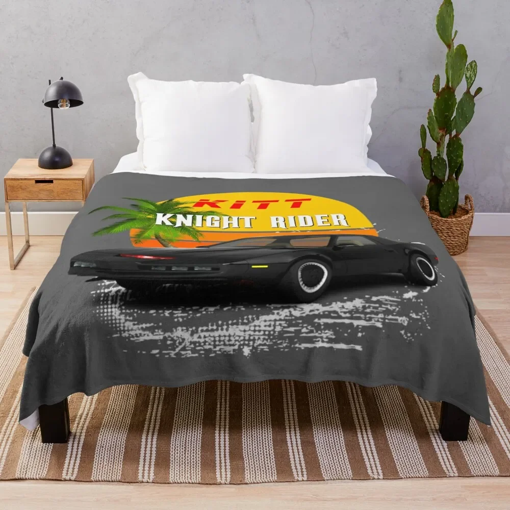 K2000 Knight Rider Coperta Coperta Stuffeds Coperte Per Divani