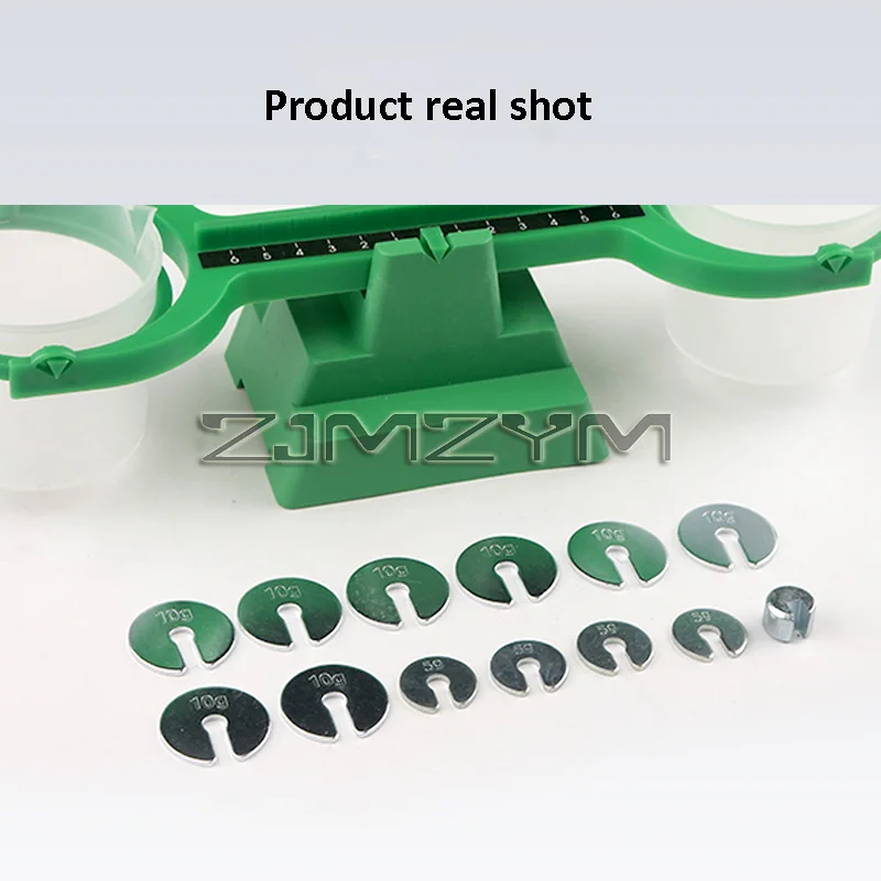 200g Simple Balance With Slot Code Tray Balance School Science And Physics Teaching Aids