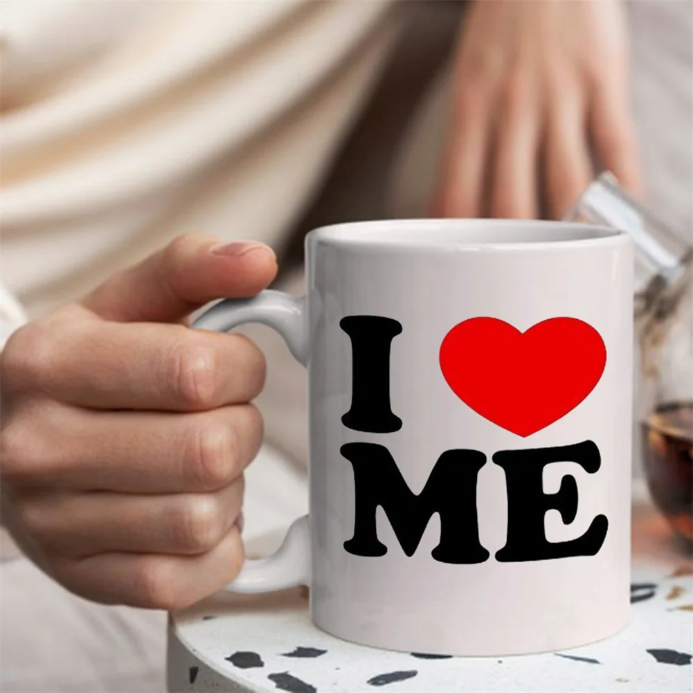 Charming Anime Ceramic Mug - Unique & Funny Drinkware