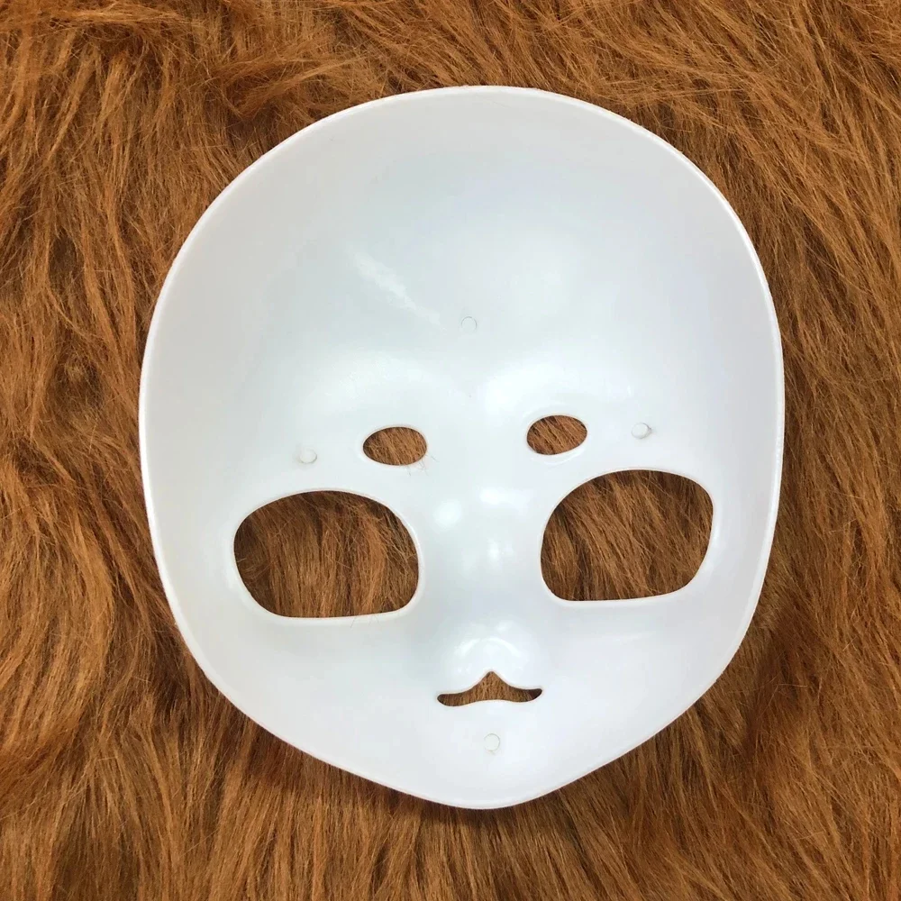 Kigurumi Basis Kat Hoofd Schedel Masker Cosplay Fursuit Dier Beest Schedel Plastic Maskers Carnaval Grappig Feestkostuum Prop