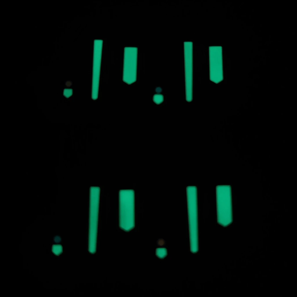 Elegant C3 Green Luminous Watch Hands