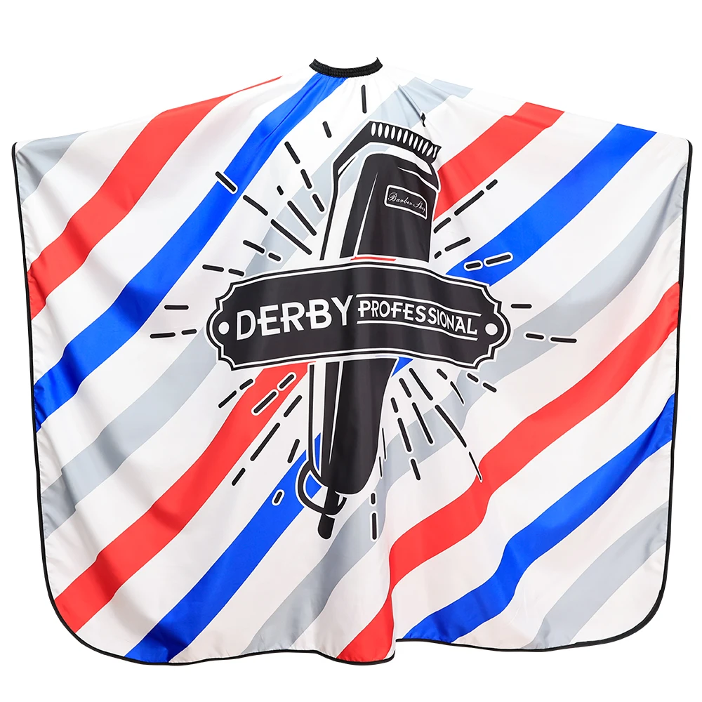 Multiple Styles Barber Apron Classics Hair Cape Antistatic Hair Profiling Hairdresser Hairdress Gown Salon Hair Cutting  Tools 3